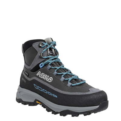 Chaussures De Randonnée Hiver Asolo Arctic GV MV – Femme – Gris/Blue Peacock (A884)