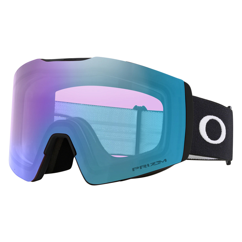 Маска горнолыжная Oakley Fall Line L Matte Black/Prizm Snow Iced