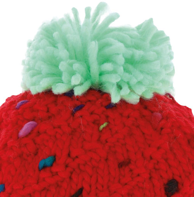 Шапка VIKING Kids Cupcake Red