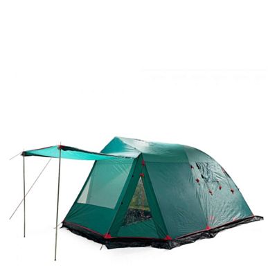 Палатка кемпинговая Tramp Baltic Wave 5 (V2) Green