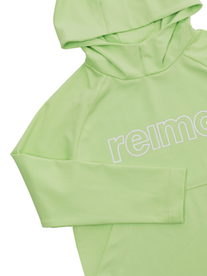 Толстовка детская Reima Lupaus Baby Leaf