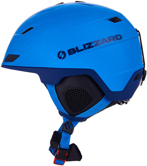 Шлем BLIZZARD Double Blue Matt/Dark Blue