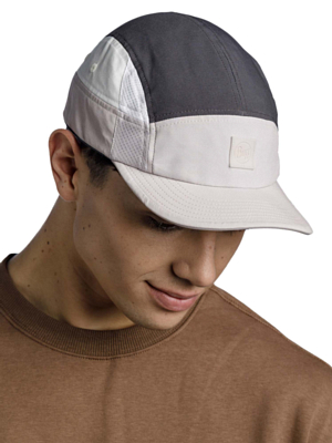 Кепка Buff 5 Panel Go Cap Domus Grey