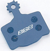 Тормозные колодки дисковые BBB DiscStop comp.Magura 2011 Blue