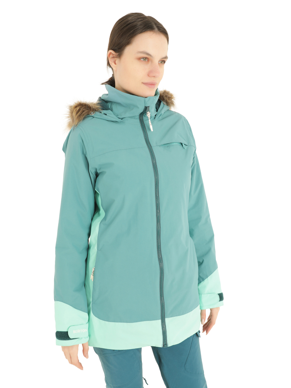 Куртка сноубордическая BURTON Lelah bright blue