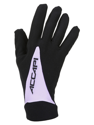 Перчатки Accapi Cycling Gloves - Patch Black/Lilac