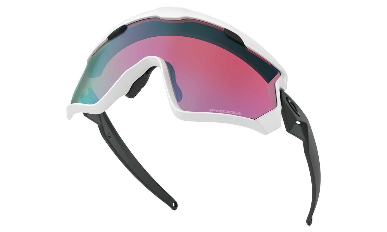 Очки солнцезащитные Oakley 2020-21 Wind Jacket 2.0 Matte White/Prizm Snow Sapphire Iridium