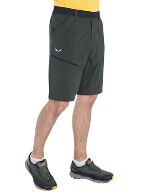 Шорты Salewa Puez 3 Dst M Shorts Dark Olive