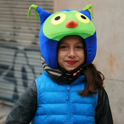 Нашлемник COOLCASC Owl