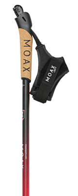 Лыжные палки MOAX M3 Carbon Race 16/9мм