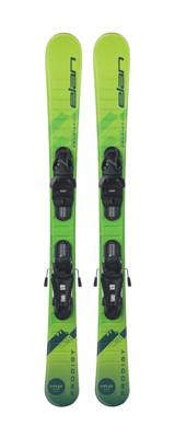 Горные лыжи с креплениями ELAN Prodigy Pro Jrs + El 4.5 Gw