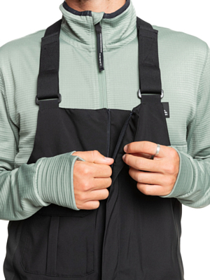Полукомбинезон сноубордический Quiksilver Utility True Black
