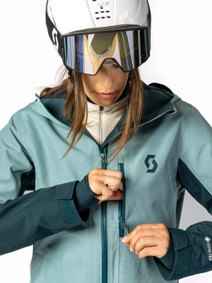 Куртка горнолыжная SCOTT Vertic GTX 2L Northern Mint Green/Aruba Green