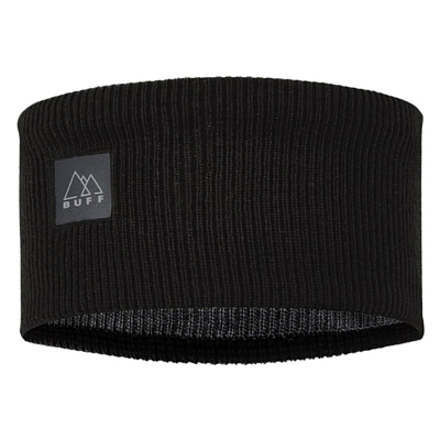 Повязка Buff Crossknit Headband Solid Black