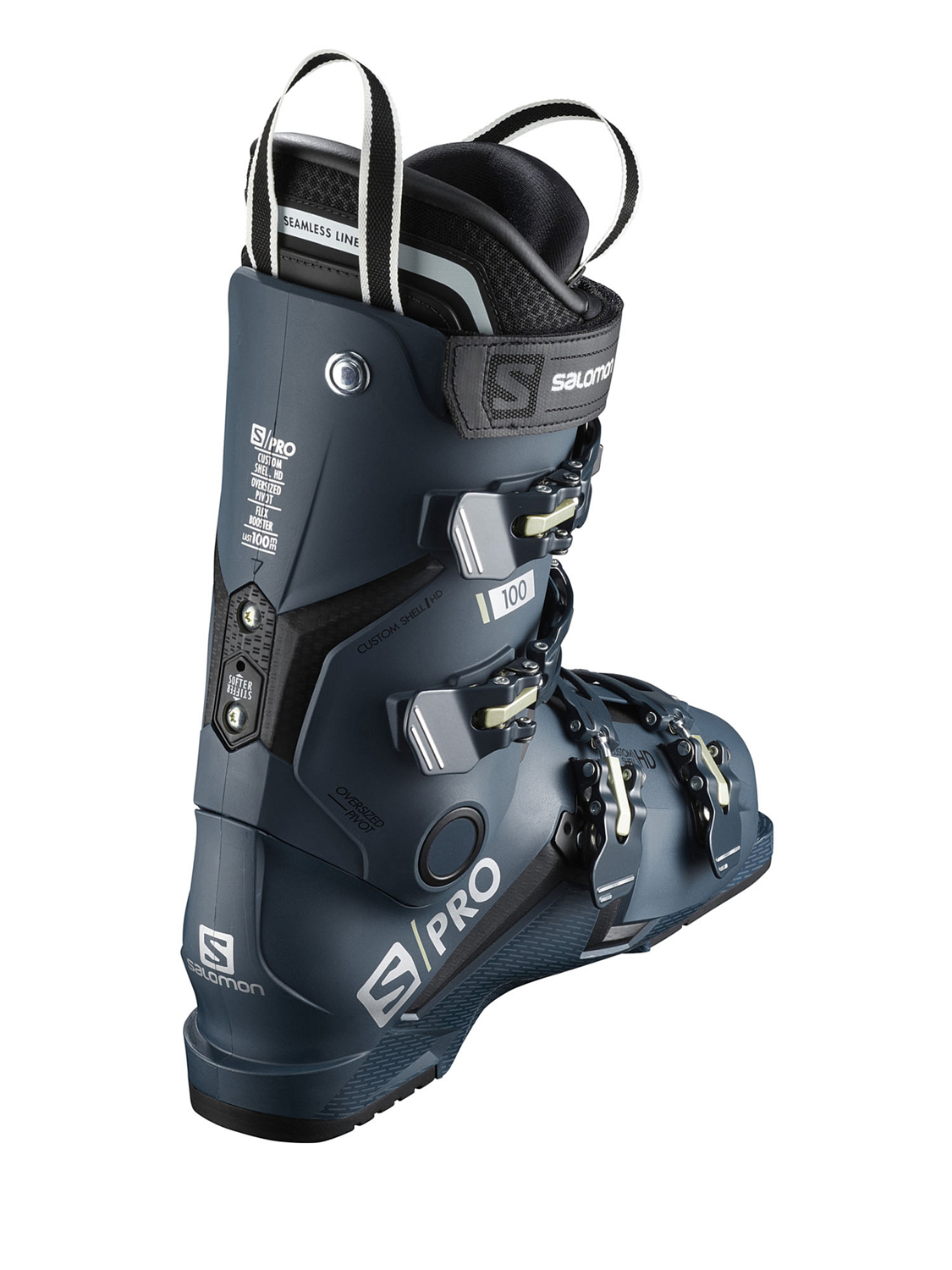 Горнолыжные ботинки SALOMON S/PRO 100 Petrol