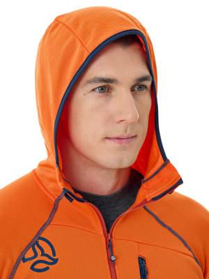 Флисовая куртка Ternua Rakker 2.0 Hood Nectarine