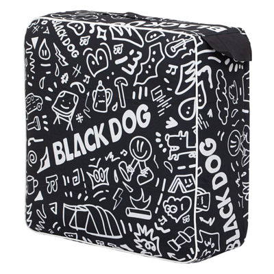 Стул BlackDog Inflatable Square Stool Crazy Dreamer