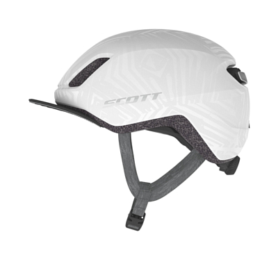 Велошлем SCOTT Il Doppio Plus Pearl White