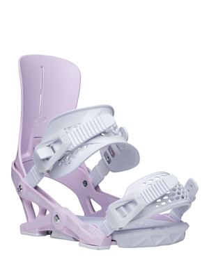 Крепления для сноуборда YES Vetta Casual Purple