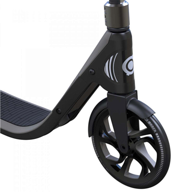 Самокат Globber One NL 205 Deluxe Черно-Синий