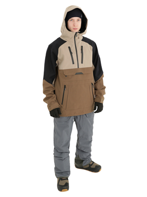 Куртка сноубордическая Volcom Brighton Dark Khaki