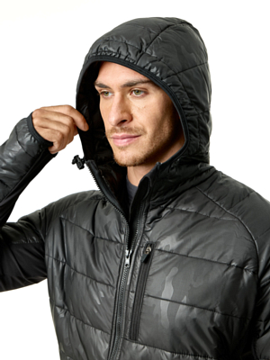 Куртка горнолыжная MAJESTY Heatshield Black