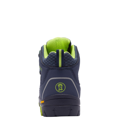 Ботинки Trollkids Kids Skarvan Hiker Mid Navy/Lime