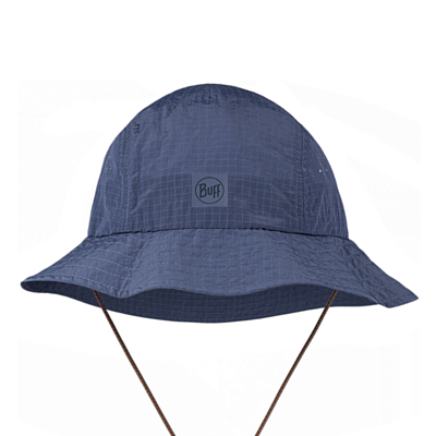 Панама Buff Go Bucket Hat Solid Indigo