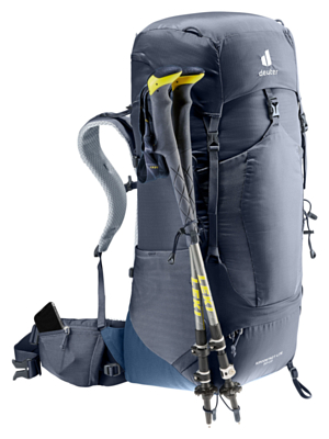 Рюкзак Deuter Aircontact Lite 50+10 Black/Marine
