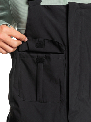 Полукомбинезон сноубордический Quiksilver Utility True Black