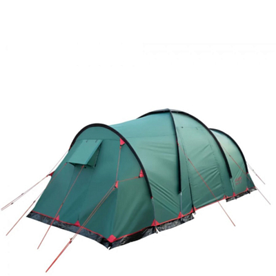 Палатка кемпинговая Tramp Brest 6 (V2) Green