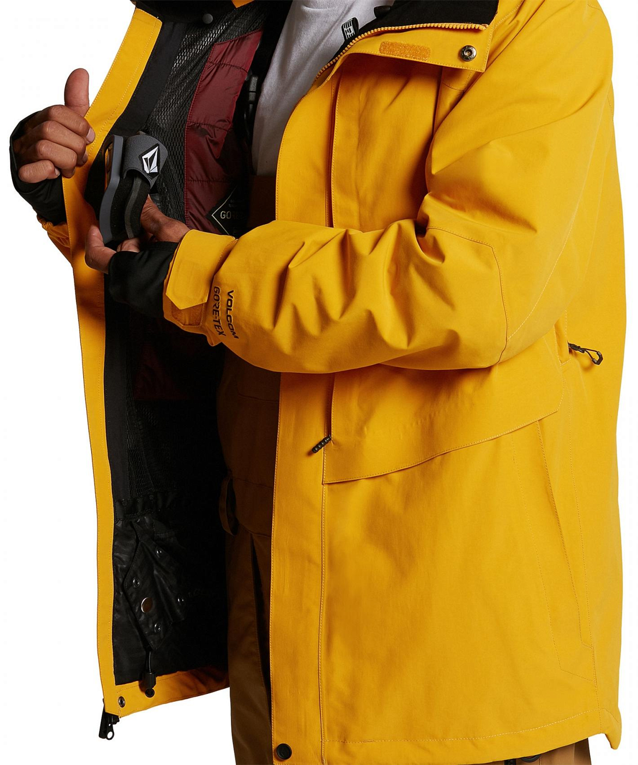Куртка сноубордическая Volcom 2020-21 Tds 2L Gore-Tex Resin Gold
