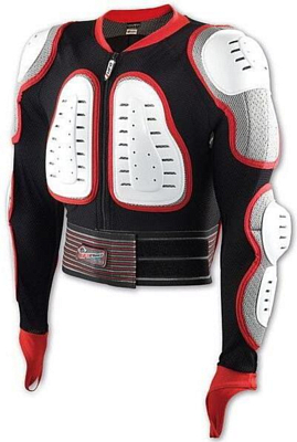 Защитная куртка NIDECKER Predator Safety Jacket White/Red