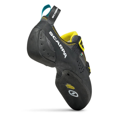 Скальные туфли Scarpa Vapor V Smoke/Yellow