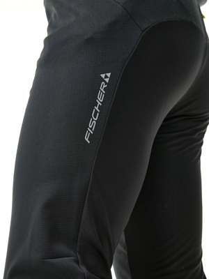 Брюки беговые FISCHER Asarna Black