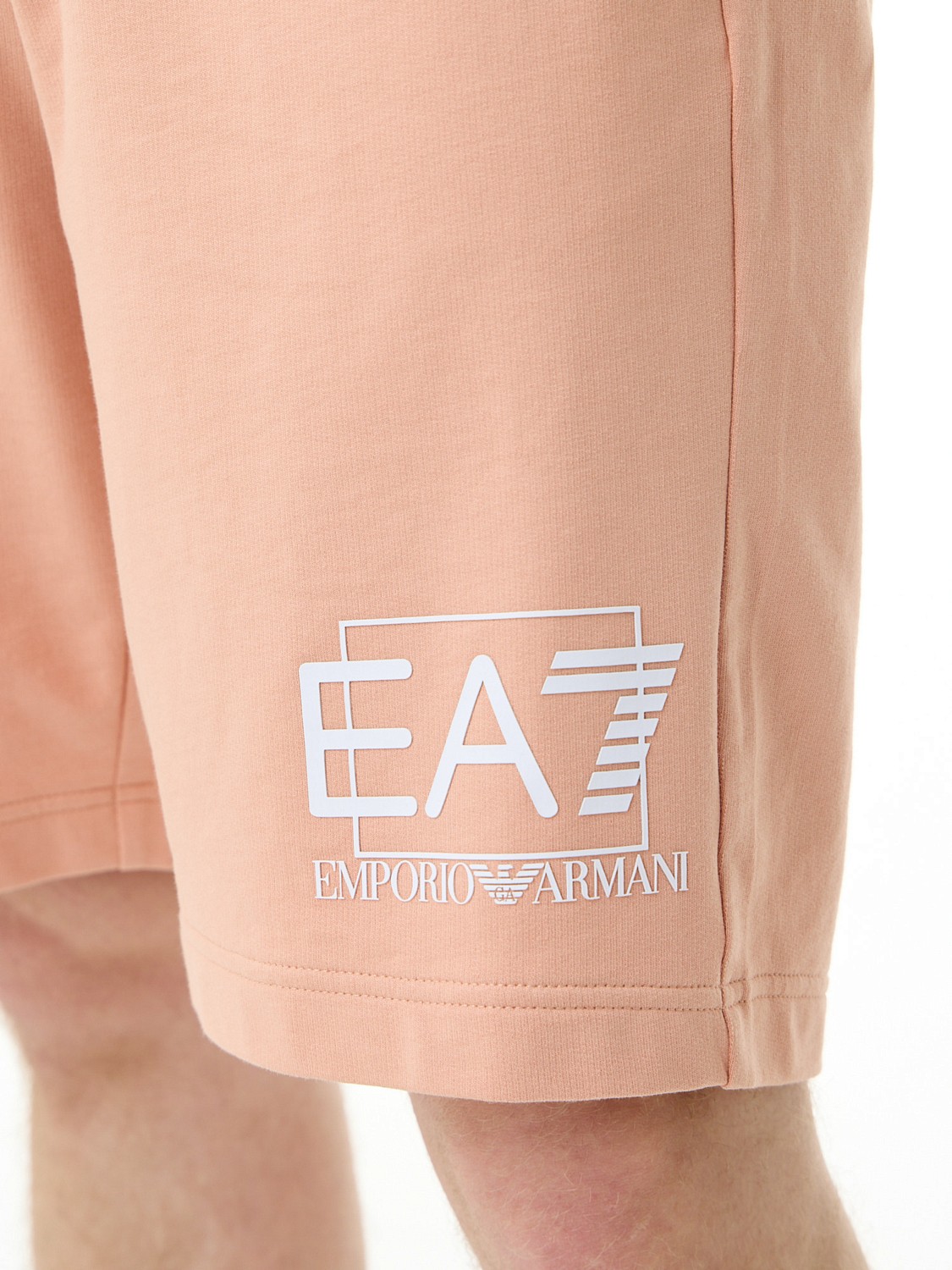 Шорты EA7 Emporio Armani Bermuda Cafe Creme