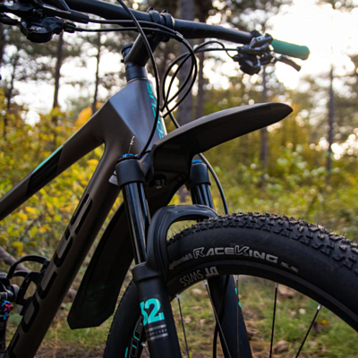 Крыло переднее BBB GrandProtect MTB Black