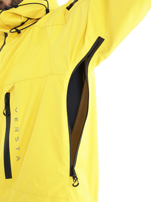 Куртка сноубордическая VERSTA Rider Collection Yellow