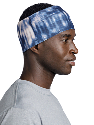 Повязка Buff Coolnet UV+ Wide Deri Blue