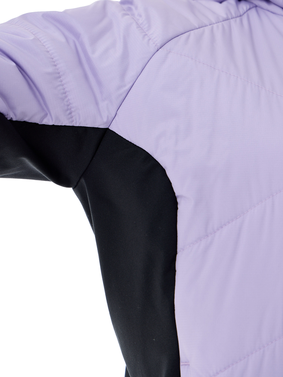 Куртка беговая Nordski Hybrid Warm W Lavender/Black