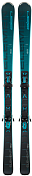 Горные лыжи с креплениями ELAN 2020-21 Element Black/Blue LS + ELW 9 Shift