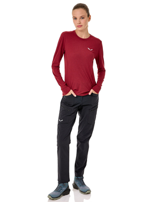 Брюки Salewa Puez Dst Cargo Black Out