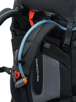 Рюкзак Kanrock Eclipse 60+10 Anthracite