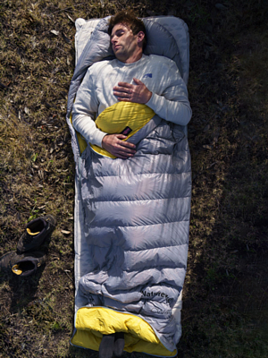 Спальник Naturehike CW400 Square Grey