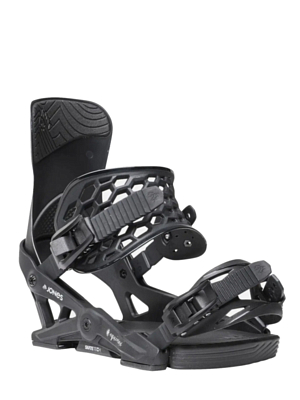 Крепления для сноуборда Jones Equinox Eclipse Black