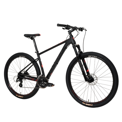 Велосипед Welt Vertex 2.0 HD 29 Matt Black
