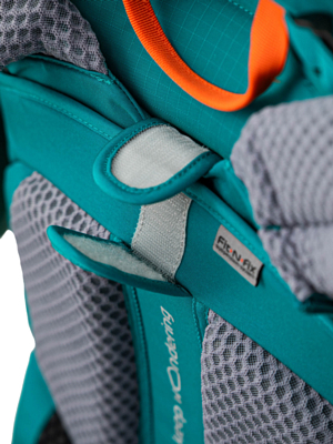 Рюкзак Kanrock Eclipse 60+10 Sea Green