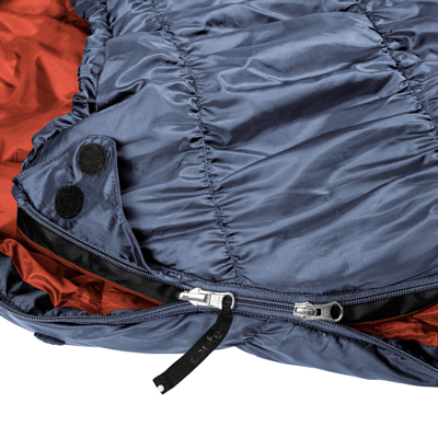 Спальник Deuter Exosphere 0° SL Left Ink/Redwood