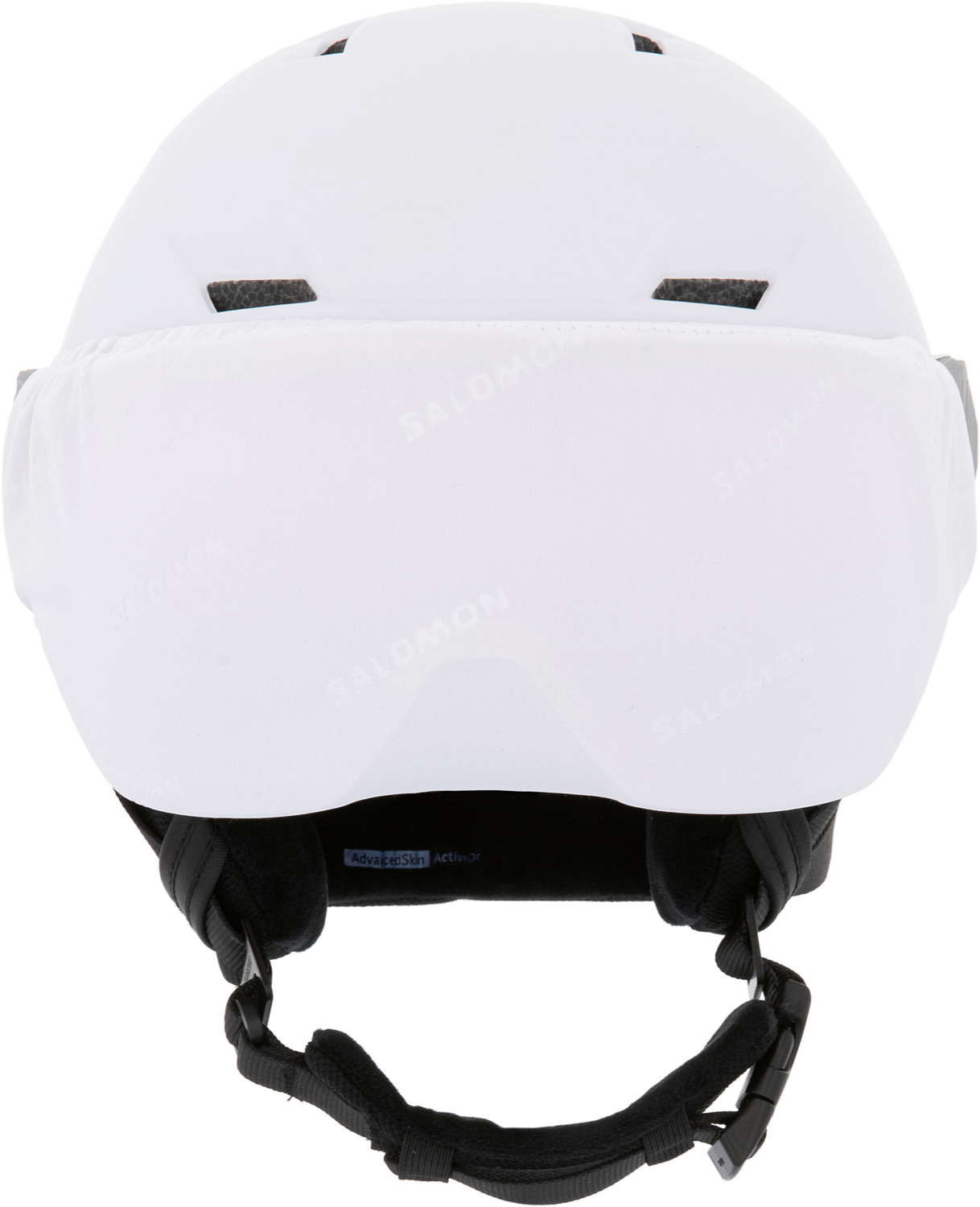 Шлем с визором SALOMON Icon Lt Visor White