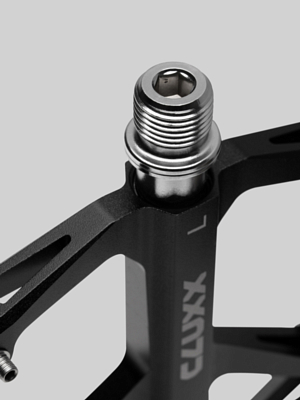 Педали CLUXX Rapid 200 Black